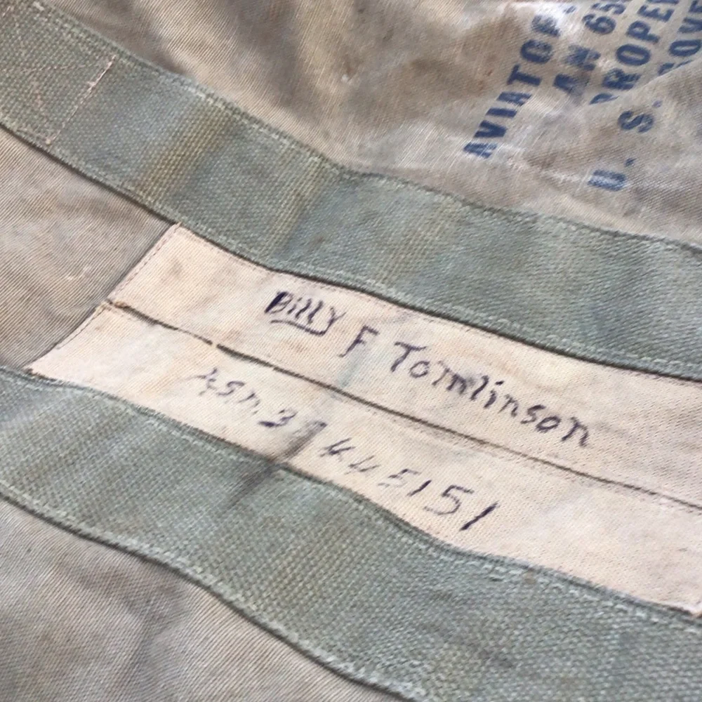 VTG Military Aviator Kit Bag